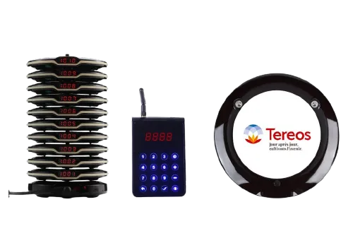 Bipeurs Chauffeurs Pack LC-Coaster QM