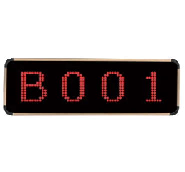 Ecran d’Affichage Digital LC-400D