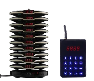 Customer pagers comparison 2026: which model to choose?
