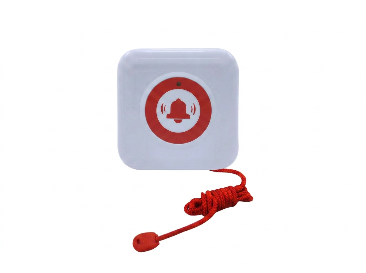 Pull Cord Button for Bathrooms