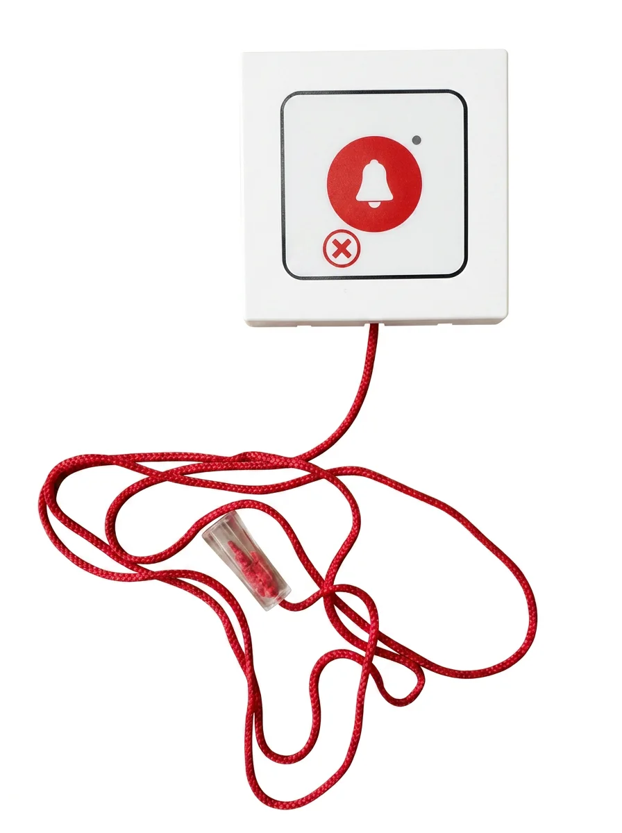 Call Button for Bedridden Patient