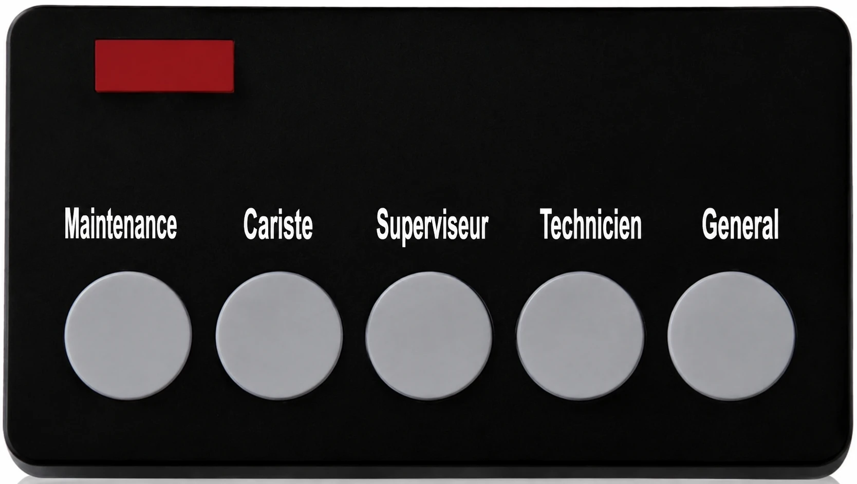 Industrial Call Button