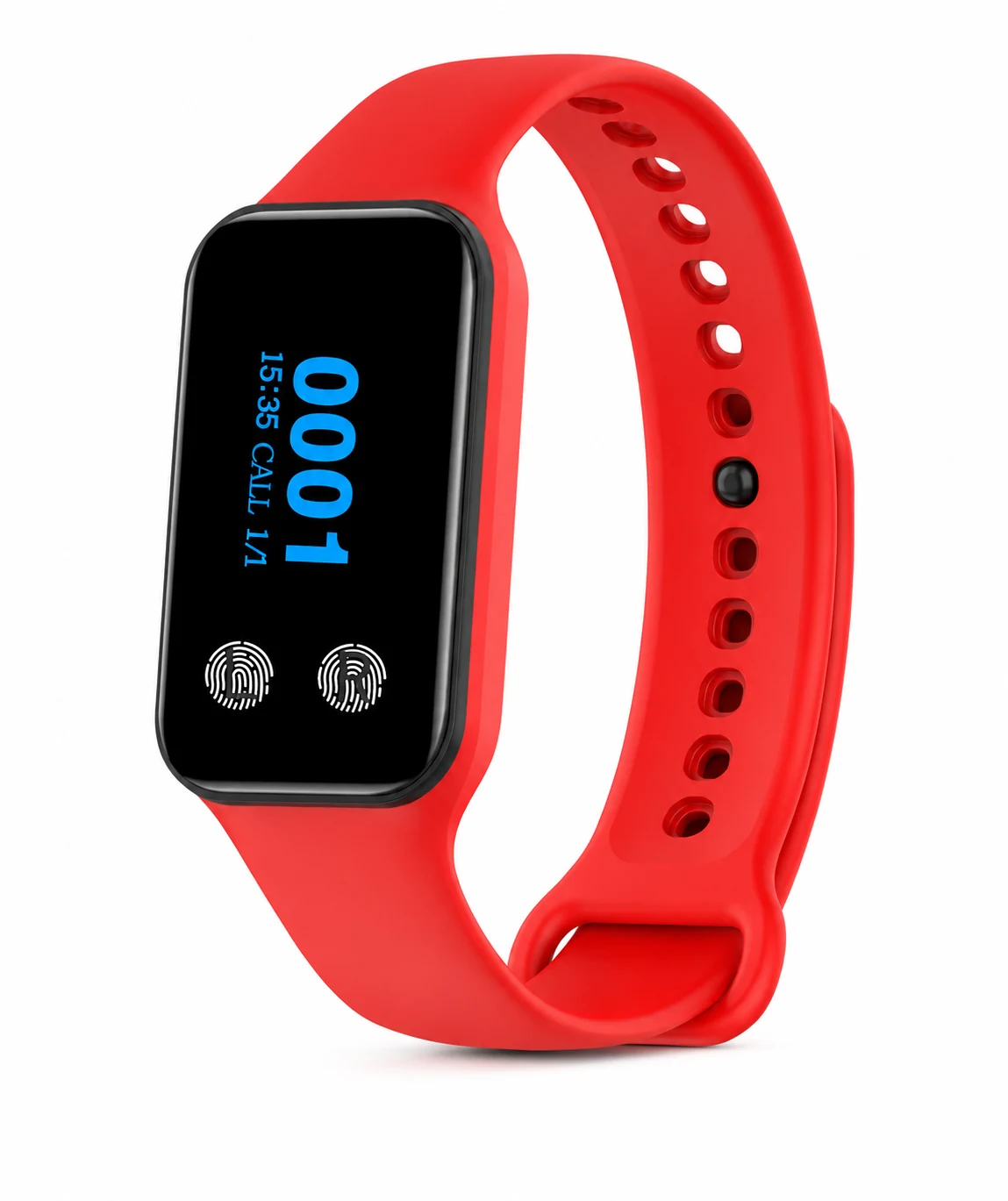 Bipeur bracelet LC-200M rouge