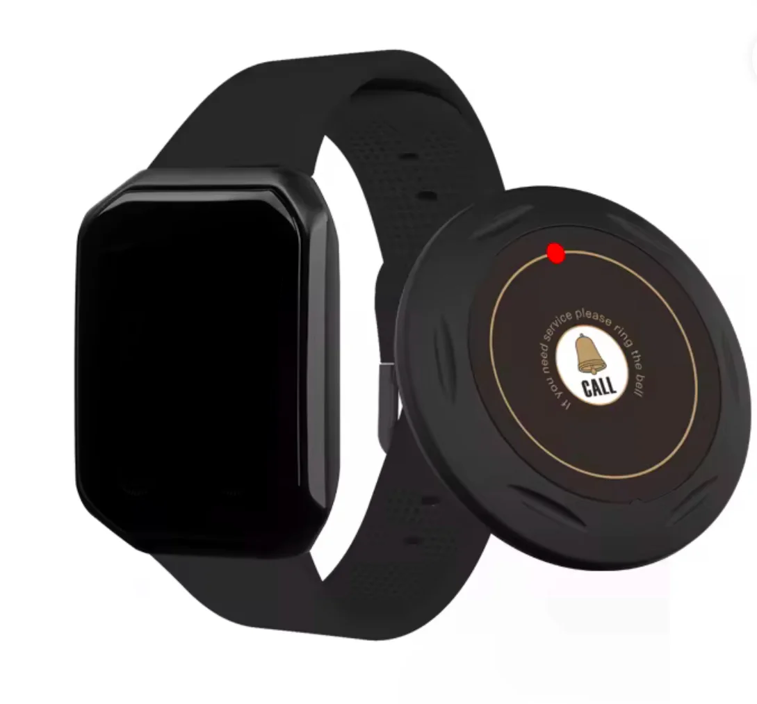 Bipeur montre LC-S200 avec bouton d'appel